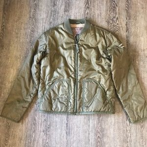 Polo Jeans Ralph Lauren Quilted Bomber Jacket S